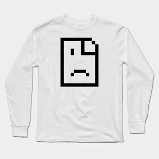 Unable to Connect Long Sleeve T-Shirt